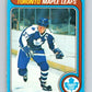 1979-80 O-Pee-Chee #120 Darryl Sittler  Toronto Maple Leafs  V17811