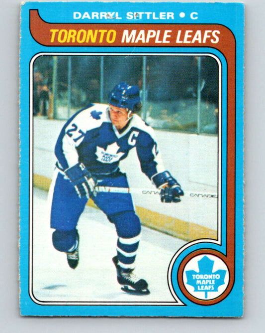 1979-80 O-Pee-Chee #120 Darryl Sittler  Toronto Maple Leafs  V17811
