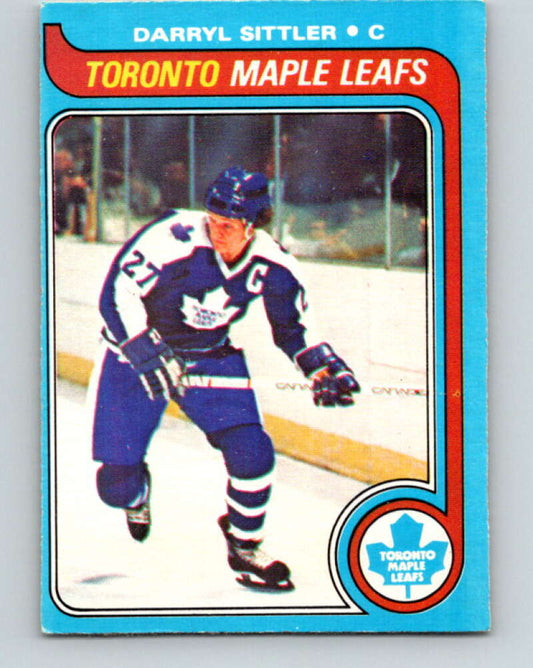 1979-80 O-Pee-Chee #120 Darryl Sittler  Toronto Maple Leafs  V17812