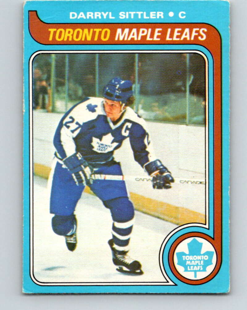 1979-80 O-Pee-Chee #120 Darryl Sittler  Toronto Maple Leafs  V17813