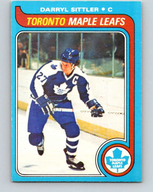 1979-80 O-Pee-Chee #120 Darryl Sittler  Toronto Maple Leafs  V17814