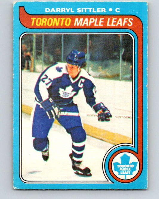 1979-80 O-Pee-Chee #120 Darryl Sittler  Toronto Maple Leafs  V17815