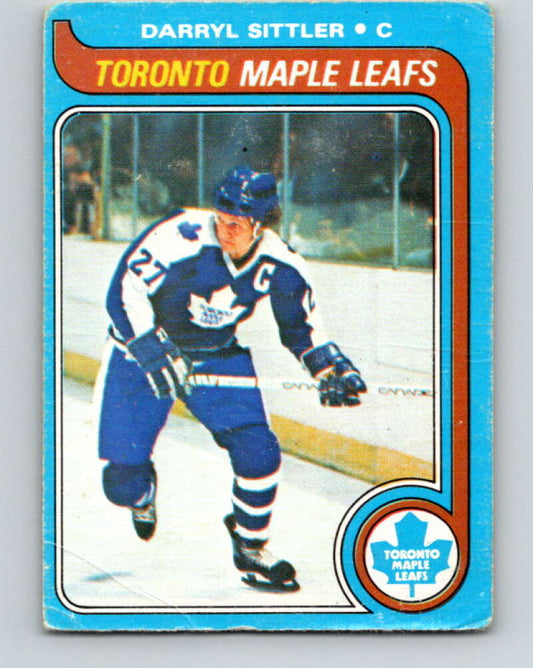 1979-80 O-Pee-Chee #120 Darryl Sittler  Toronto Maple Leafs  V17816