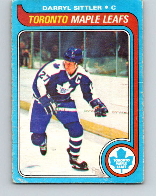 1979-80 O-Pee-Chee #120 Darryl Sittler  Toronto Maple Leafs  V17817