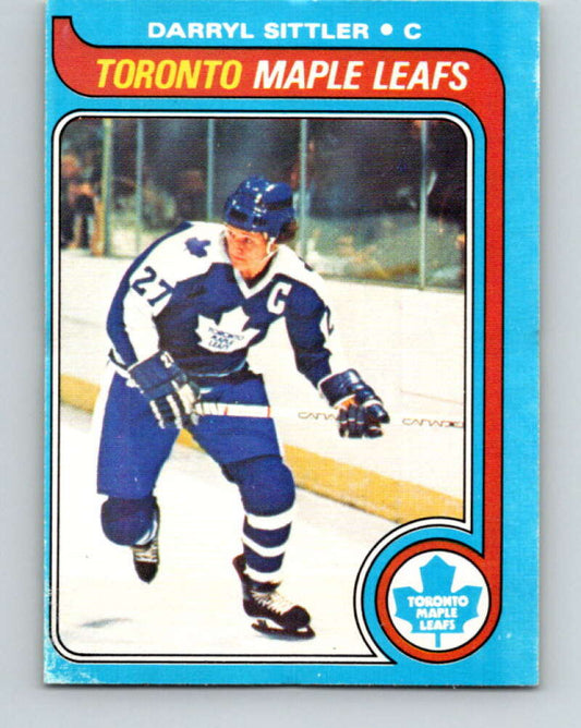 1979-80 O-Pee-Chee #120 Darryl Sittler  Toronto Maple Leafs  V17820