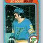 1979-80 O-Pee-Chee #121 Rick Lapointe  St. Louis Blues  V17821