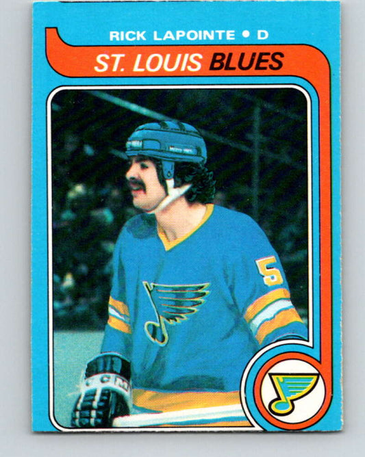 1979-80 O-Pee-Chee #121 Rick Lapointe  St. Louis Blues  V17824