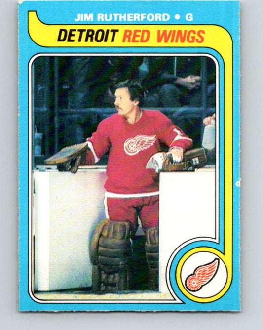 1979-80 O-Pee-Chee #122 Jim Rutherford  Detroit Red Wings  V17837