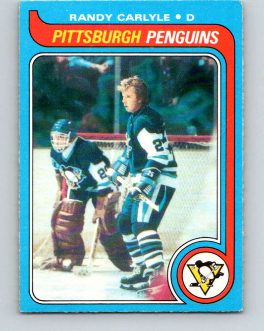 1979-80 O-Pee-Chee #124 Randy Carlyle  Pittsburgh Penguins  V17856