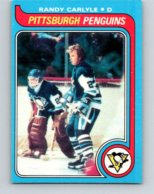 1979-80 O-Pee-Chee #124 Randy Carlyle  Pittsburgh Penguins  V17857