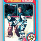 1979-80 O-Pee-Chee #124 Randy Carlyle  Pittsburgh Penguins  V17858
