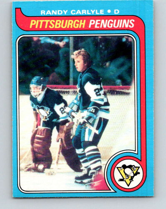 1979-80 O-Pee-Chee #124 Randy Carlyle  Pittsburgh Penguins  V17858
