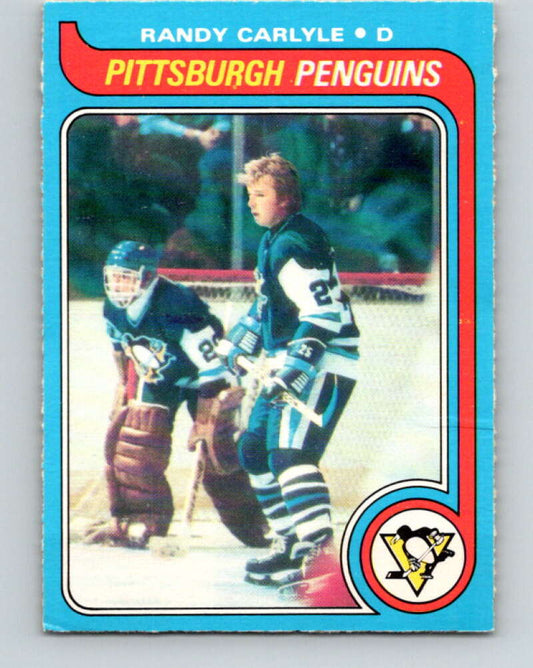 1979-80 O-Pee-Chee #124 Randy Carlyle  Pittsburgh Penguins  V17859