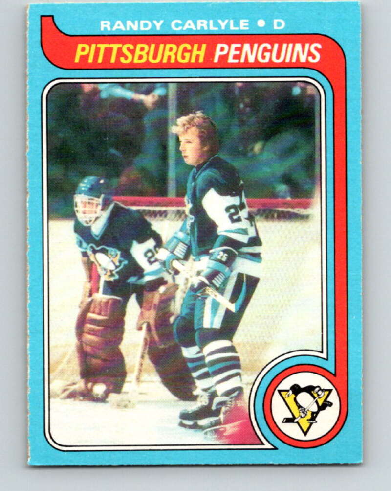 1979-80 O-Pee-Chee #124 Randy Carlyle  Pittsburgh Penguins  V17860