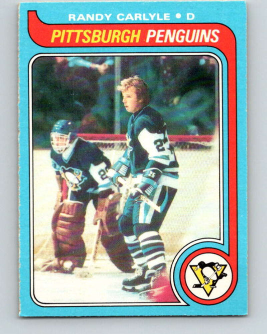 1979-80 O-Pee-Chee #124 Randy Carlyle  Pittsburgh Penguins  V17860