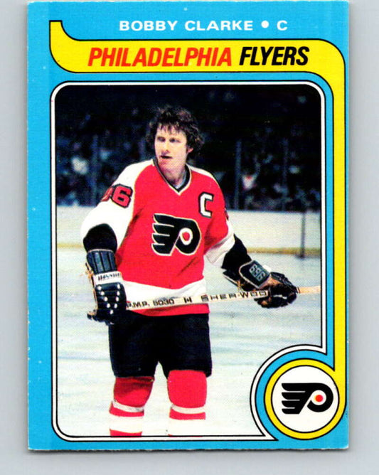 1979-80 O-Pee-Chee #125 Bobby Clarke  Philadelphia Flyers  V17862