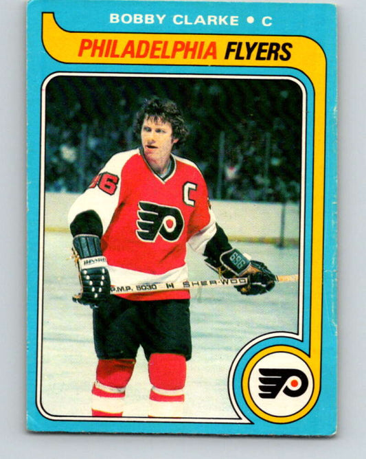 1979-80 O-Pee-Chee #125 Bobby Clarke  Philadelphia Flyers  V17863