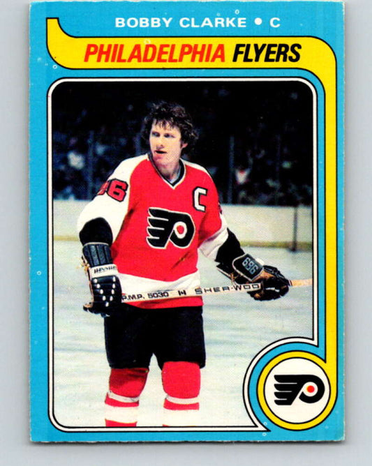 1979-80 O-Pee-Chee #125 Bobby Clarke  Philadelphia Flyers  V17864