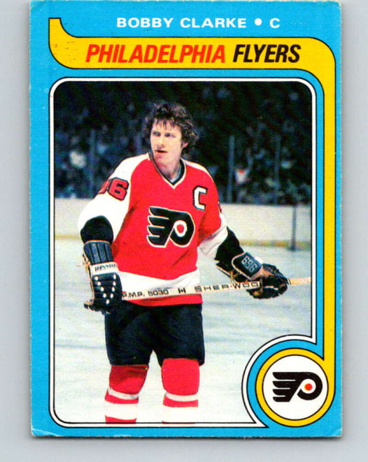 1979-80 O-Pee-Chee #125 Bobby Clarke  Philadelphia Flyers  V17866