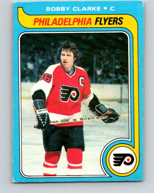 1979-80 O-Pee-Chee #125 Bobby Clarke  Philadelphia Flyers  V17867
