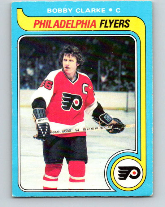 1979-80 O-Pee-Chee #125 Bobby Clarke  Philadelphia Flyers  V17868