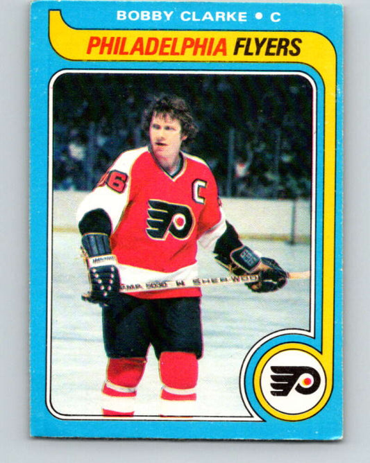 1979-80 O-Pee-Chee #125 Bobby Clarke  Philadelphia Flyers  V17869