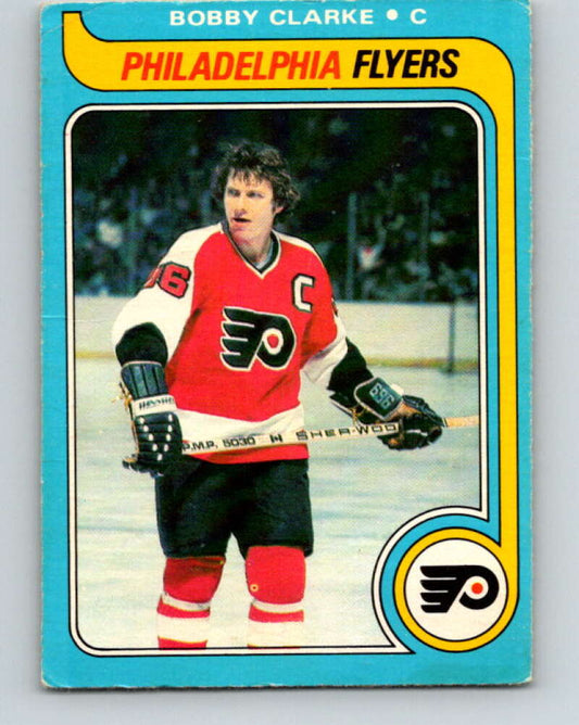 1979-80 O-Pee-Chee #125 Bobby Clarke  Philadelphia Flyers  V17870