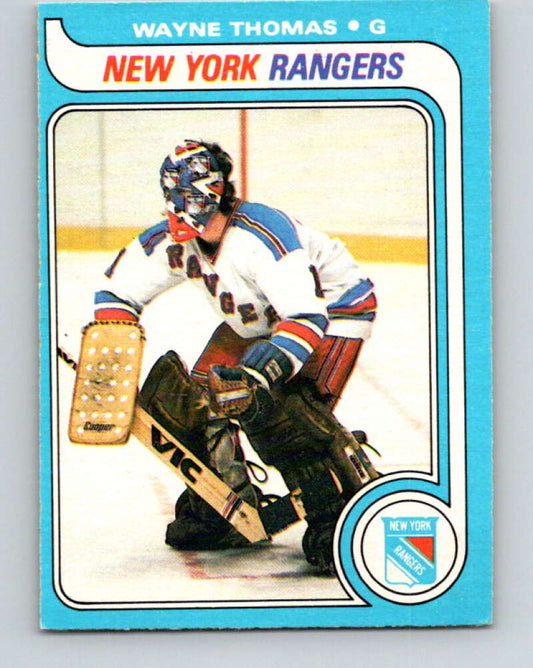 1979-80 O-Pee-Chee #126 Wayne Thomas  New York Rangers  V17871