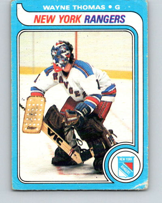 1979-80 O-Pee-Chee #126 Wayne Thomas  New York Rangers  V17872