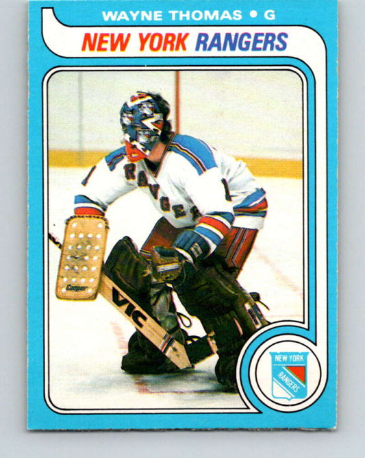 1979-80 O-Pee-Chee #126 Wayne Thomas  New York Rangers  V17873