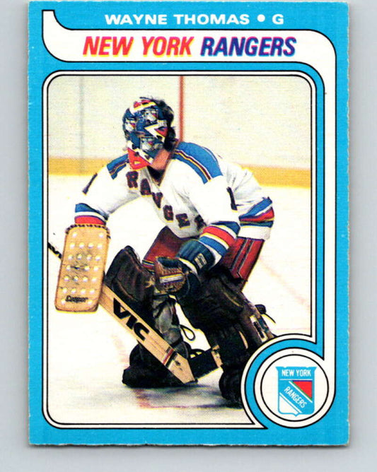 1979-80 O-Pee-Chee #126 Wayne Thomas  New York Rangers  V17874