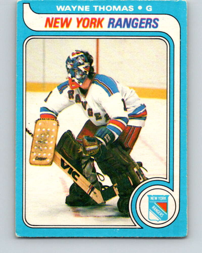 1979-80 O-Pee-Chee #126 Wayne Thomas  New York Rangers  V17875