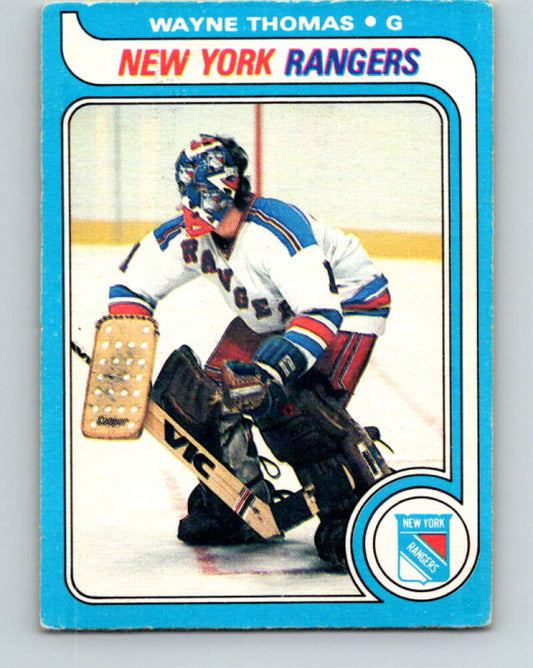 1979-80 O-Pee-Chee #126 Wayne Thomas  New York Rangers  V17876