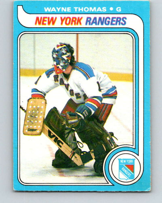 1979-80 O-Pee-Chee #126 Wayne Thomas  New York Rangers  V17877