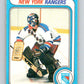 1979-80 O-Pee-Chee #126 Wayne Thomas  New York Rangers  V17878