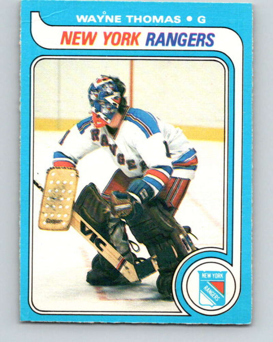 1979-80 O-Pee-Chee #126 Wayne Thomas  New York Rangers  V17878