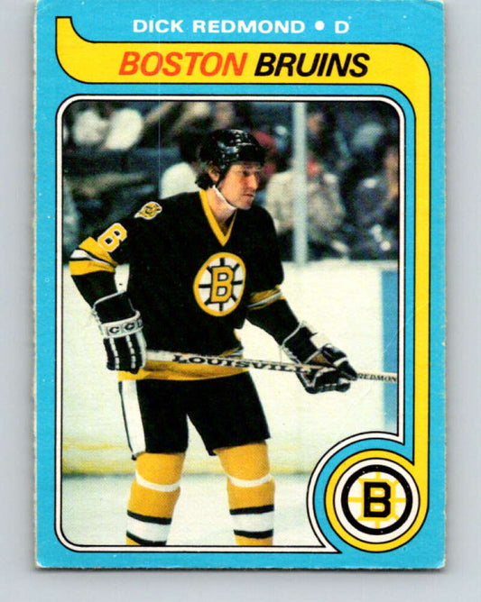 1979-80 O-Pee-Chee #129 Dick Redmond  Boston Bruins  V17903
