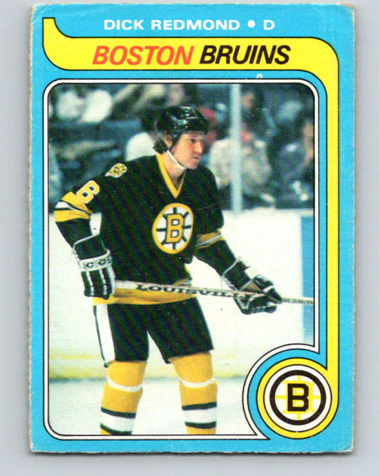 1979-80 O-Pee-Chee #129 Dick Redmond  Boston Bruins  V17904