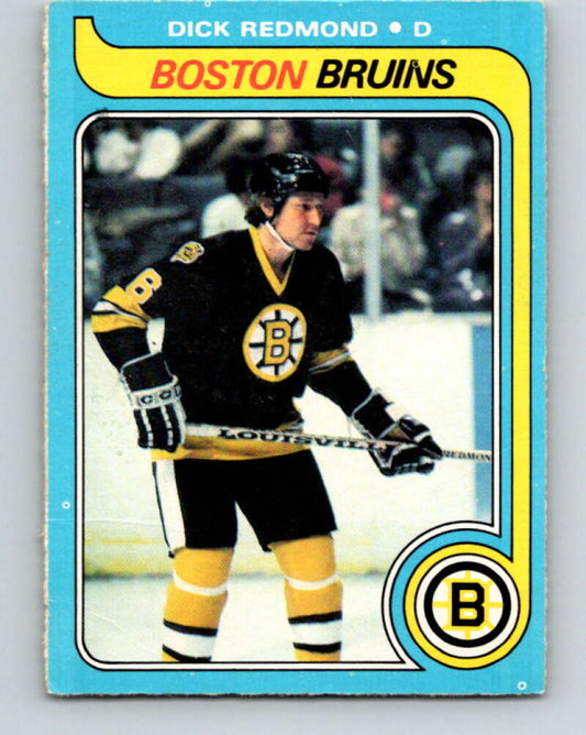 1979-80 O-Pee-Chee #129 Dick Redmond  Boston Bruins  V17907
