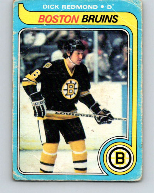 1979-80 O-Pee-Chee #129 Dick Redmond  Boston Bruins  V17908