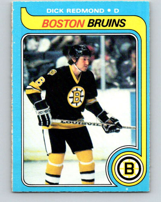1979-80 O-Pee-Chee #129 Dick Redmond  Boston Bruins  V17909