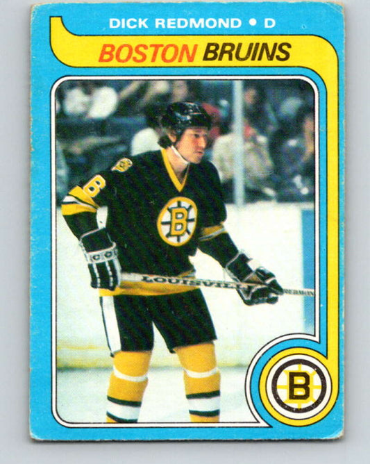 1979-80 O-Pee-Chee #129 Dick Redmond  Boston Bruins  V17910