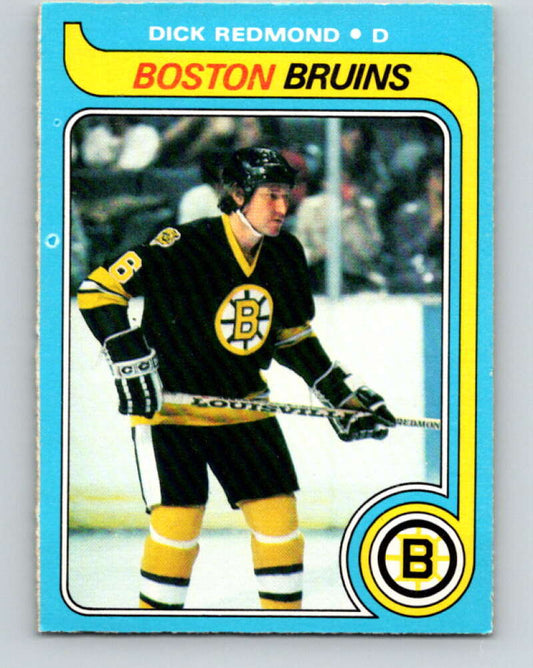 1979-80 O-Pee-Chee #129 Dick Redmond  Boston Bruins  V17911