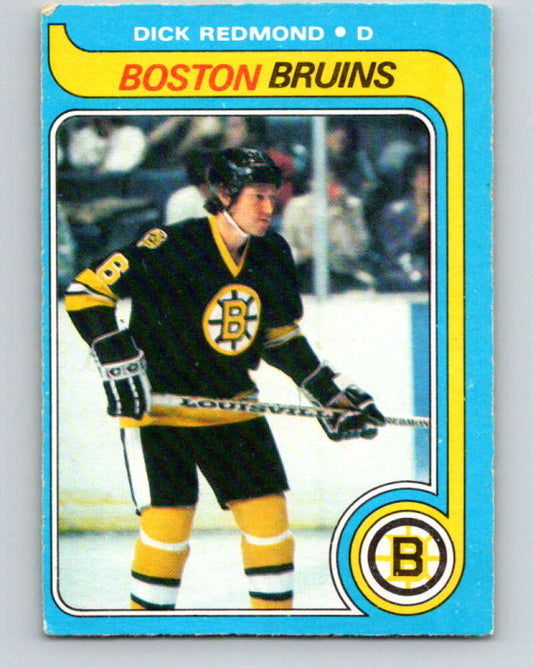 1979-80 O-Pee-Chee #129 Dick Redmond  Boston Bruins  V17914