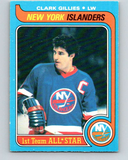 1979-80 O-Pee-Chee #130 Clark Gillies AS  New York Islanders  V17916