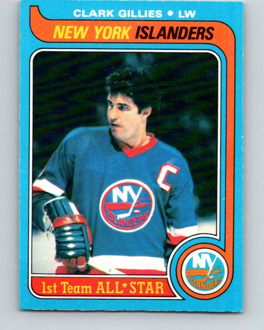 1979-80 O-Pee-Chee #130 Clark Gillies AS  New York Islanders  V17917