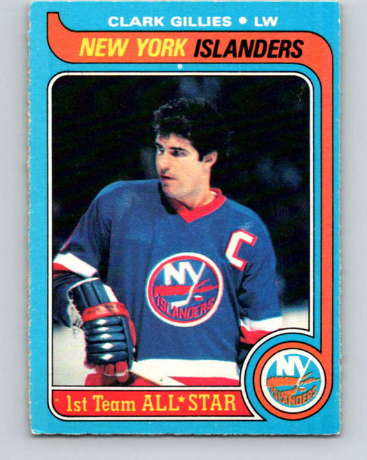 1979-80 O-Pee-Chee #130 Clark Gillies AS  New York Islanders  V17919