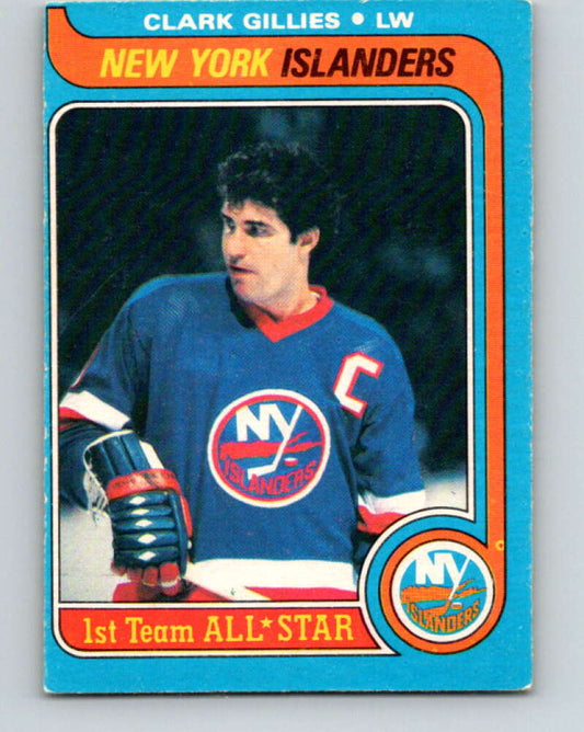 1979-80 O-Pee-Chee #130 Clark Gillies AS  New York Islanders  V17920