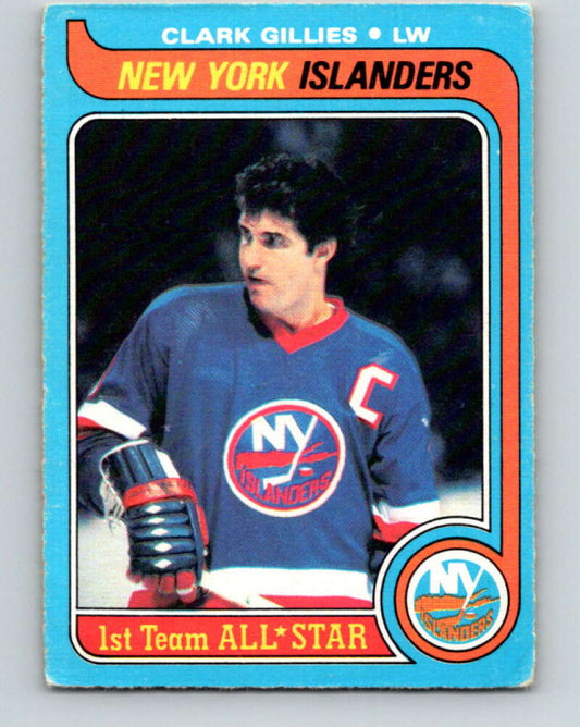 1979-80 O-Pee-Chee #130 Clark Gillies AS  New York Islanders  V17922