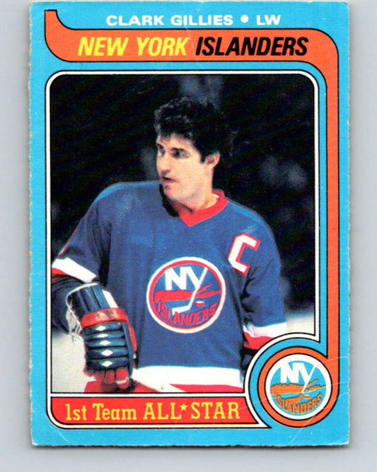 1979-80 O-Pee-Chee #130 Clark Gillies AS  New York Islanders  V17923